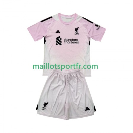 Maillot de Foot Liverpool Gardien Enfant Troisieme 2025/26